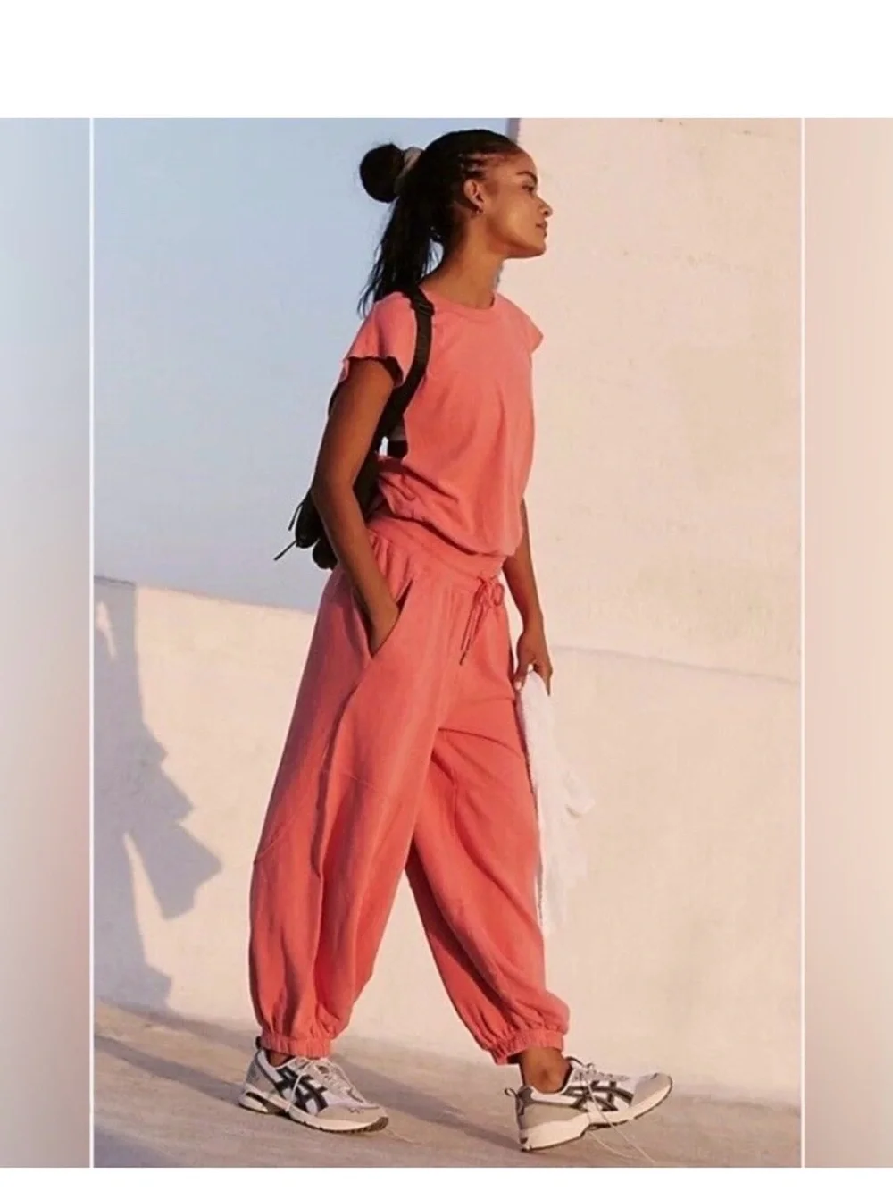 FP Movement Throw on and Go Onesie‎ Jumpsuit Free People medium